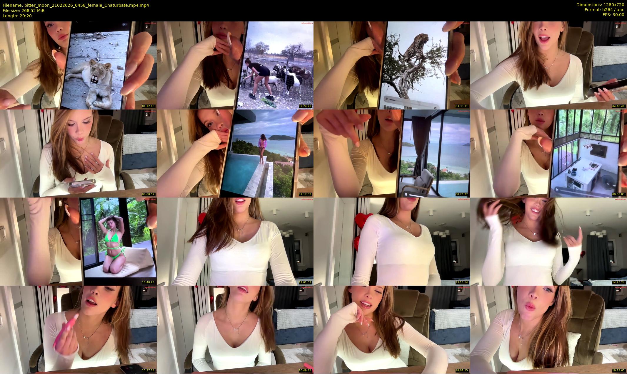 bitter_moon — 21 minute Chaturbate female cam show recording, 720p, Feb 21, 2026