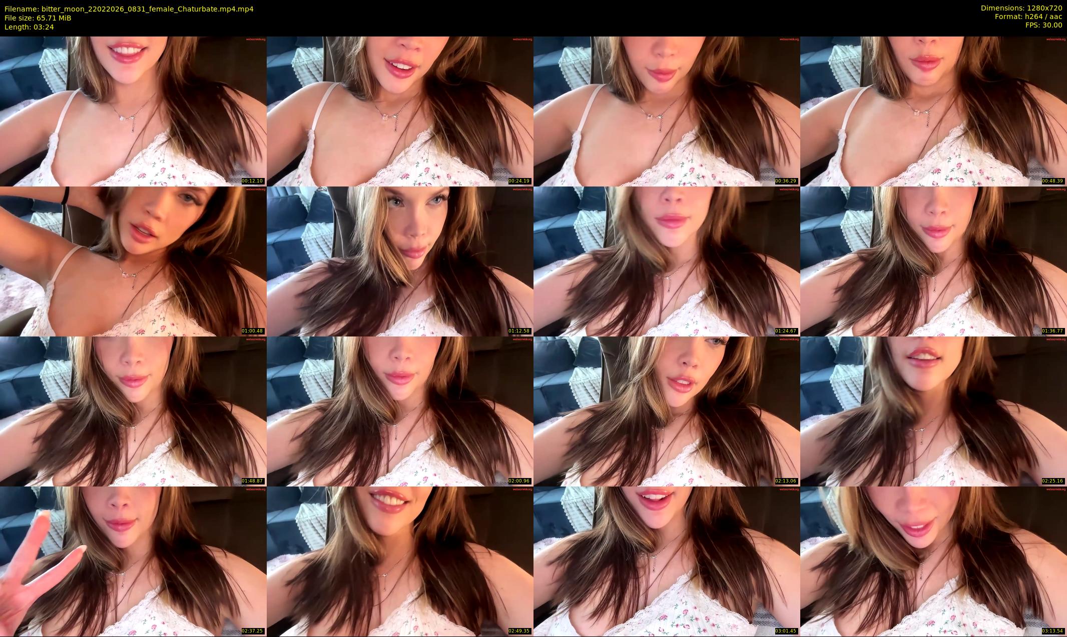 bitter_moon — 4 minute Chaturbate female cam show recording, 720p, Feb 22, 2026
