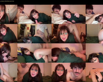 bkws985 — 66 minute Chaturbate couple cam show recording, 720p, Feb 21, 2026
