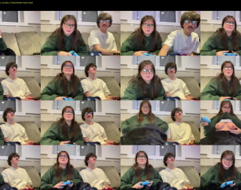 bkws985 — 14 minute Chaturbate couple cam show recording, 720p, Feb 21, 2026