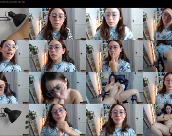 blairvicent — 120 minute Chaturbate female cam show recording, 720p, Feb 20, 2026