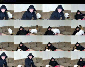 blakeandskylar — 4 minute Chaturbate couple cam show recording, 480p, Feb 20, 2026