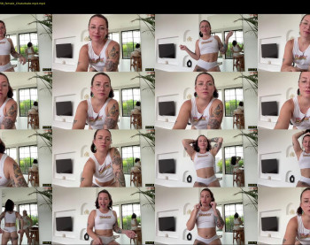 bloomyogi — 7 minute Chaturbate female cam show recording, 720p, Feb 20, 2026