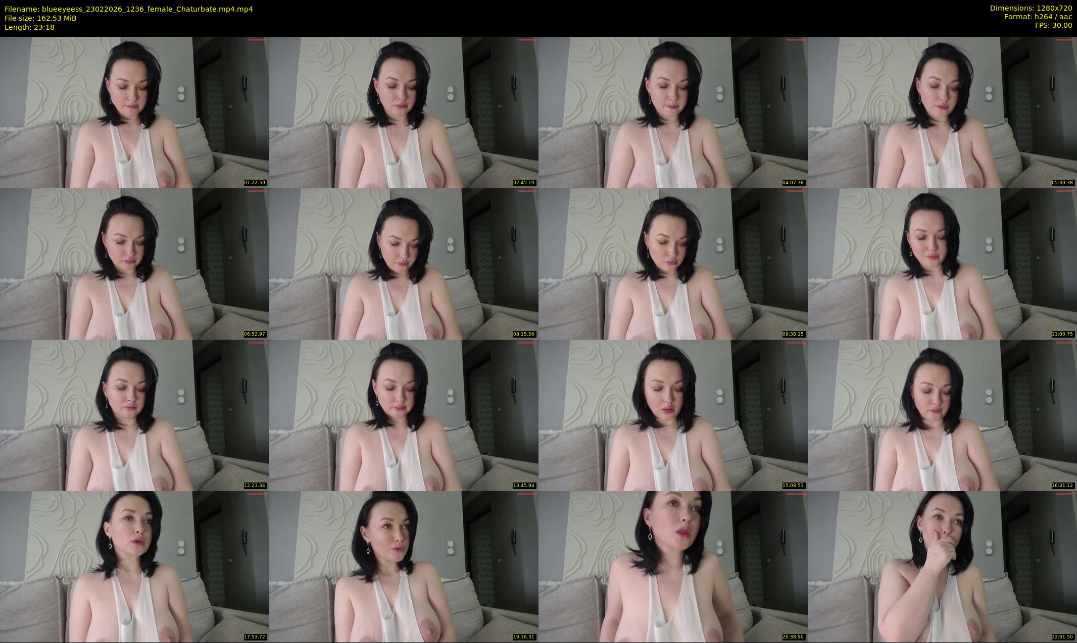 blueeyeess — 24 minute Chaturbate female cam show recording, 720p, Feb 23, 2026