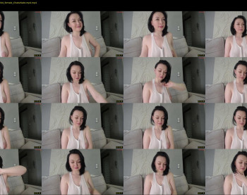 blueeyeess — 6 minute Chaturbate female cam show recording, 720p, Feb 23, 2026
