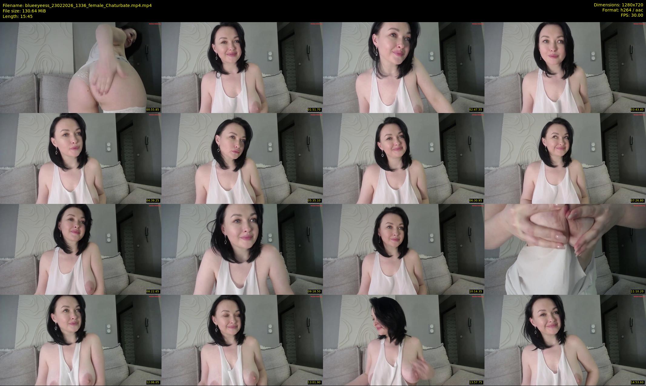 blueeyeess — 16 minute Chaturbate female cam show recording, 720p, Feb 23, 2026