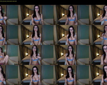 bonnyeblack — 126 minute Chaturbate female cam show recording, 720p, Feb 21, 2026