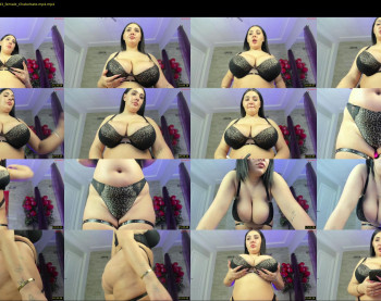 boobzilla_ — 27 minute Chaturbate female cam show recording, 720p, Feb 22, 2026