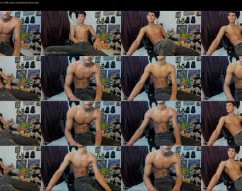 brandonstonexl — 8 minute Chaturbate male cam show recording, 720p, Feb 20, 2026