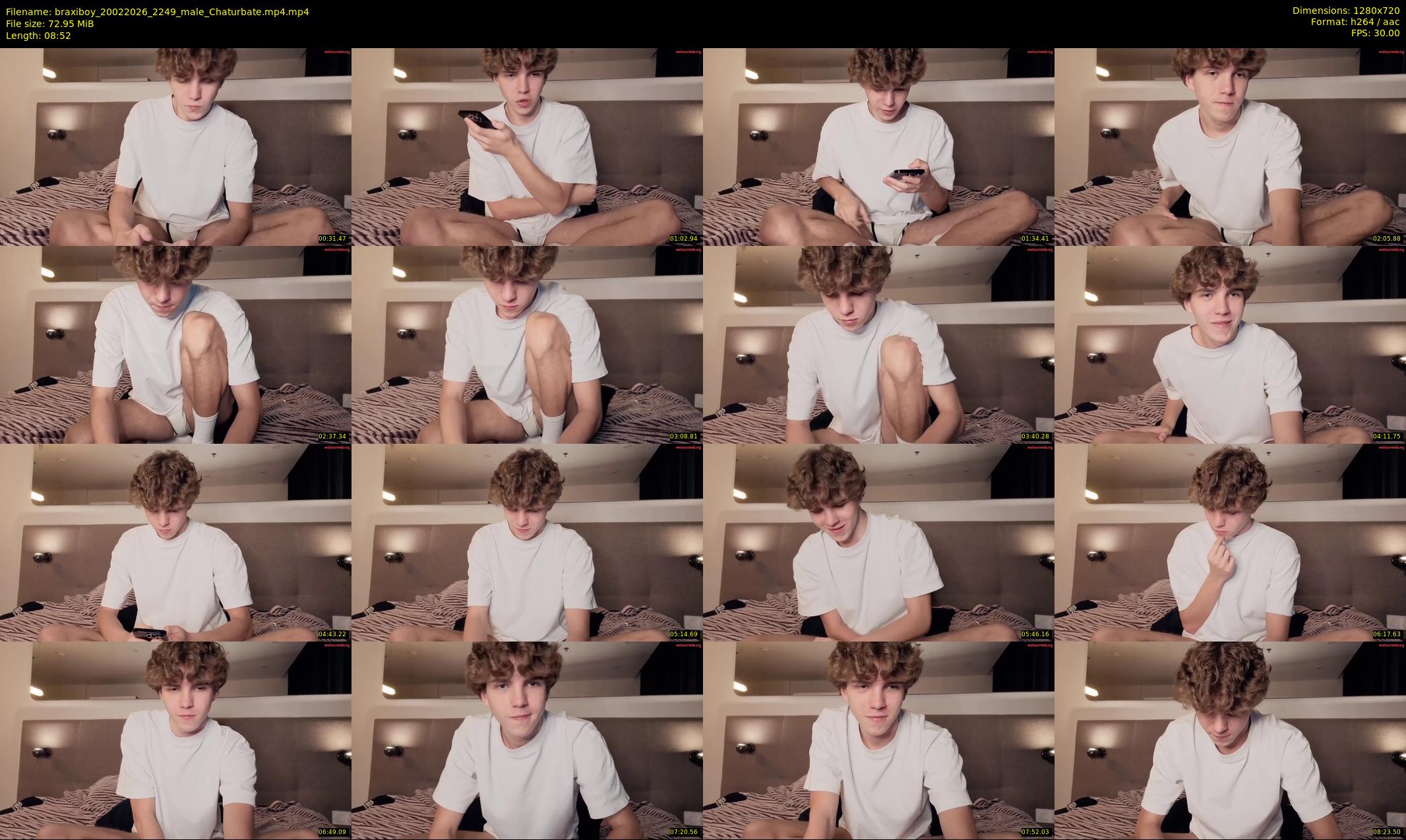 braxiboy — 9 minute Chaturbate male cam show recording, 720p, Feb 20, 2026