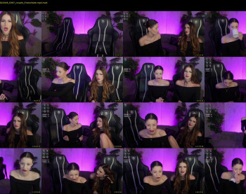 bright_diamonds_054 — 120 minute Chaturbate couple cam show recording, 720p, Feb 20, 2026