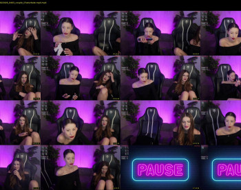 bright_diamonds_054 — 54 minute Chaturbate couple cam show recording, 720p, Feb 20, 2026