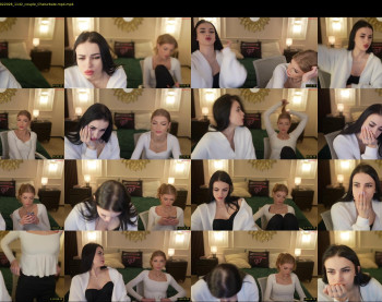 bright_diamonds_054 — 120 minute Chaturbate couple cam show recording, 720p, Feb 20, 2026