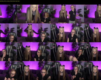 bright_diamonds_054 — 44 minute Chaturbate couple cam show recording, 720p, Feb 20, 2026