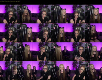 bright_diamonds_054 — 29 minute Chaturbate couple cam show recording, 720p, Feb 20, 2026