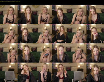 bright_diamonds_054 — 63 minute Chaturbate couple cam show recording, 720p, Feb 20, 2026