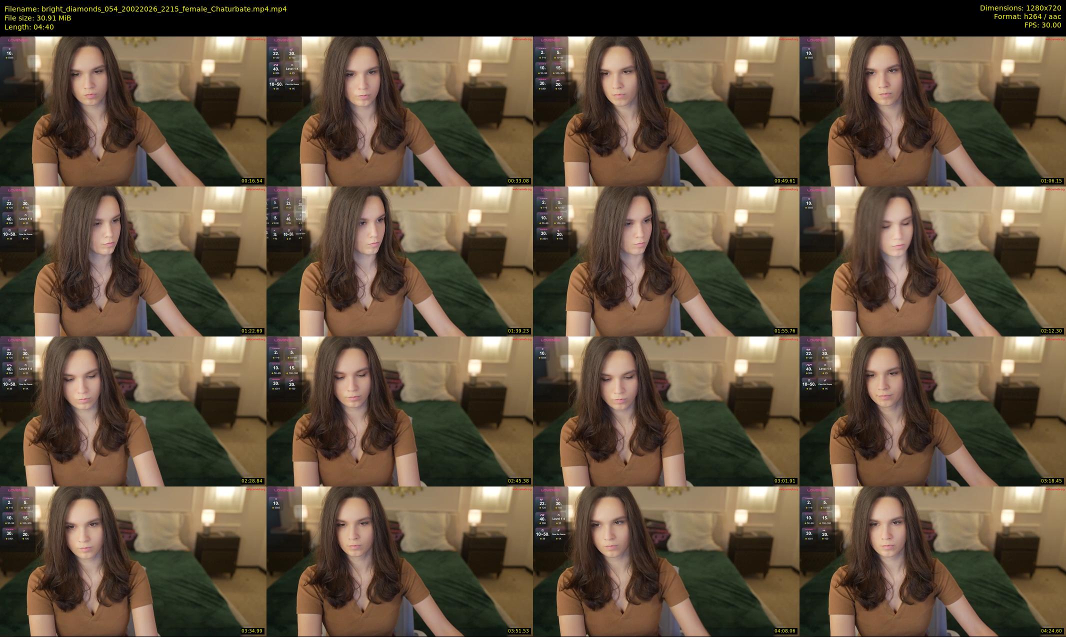 bright_diamonds_054 — 5 minute Chaturbate couple cam show recording, 720p, Feb 20, 2026