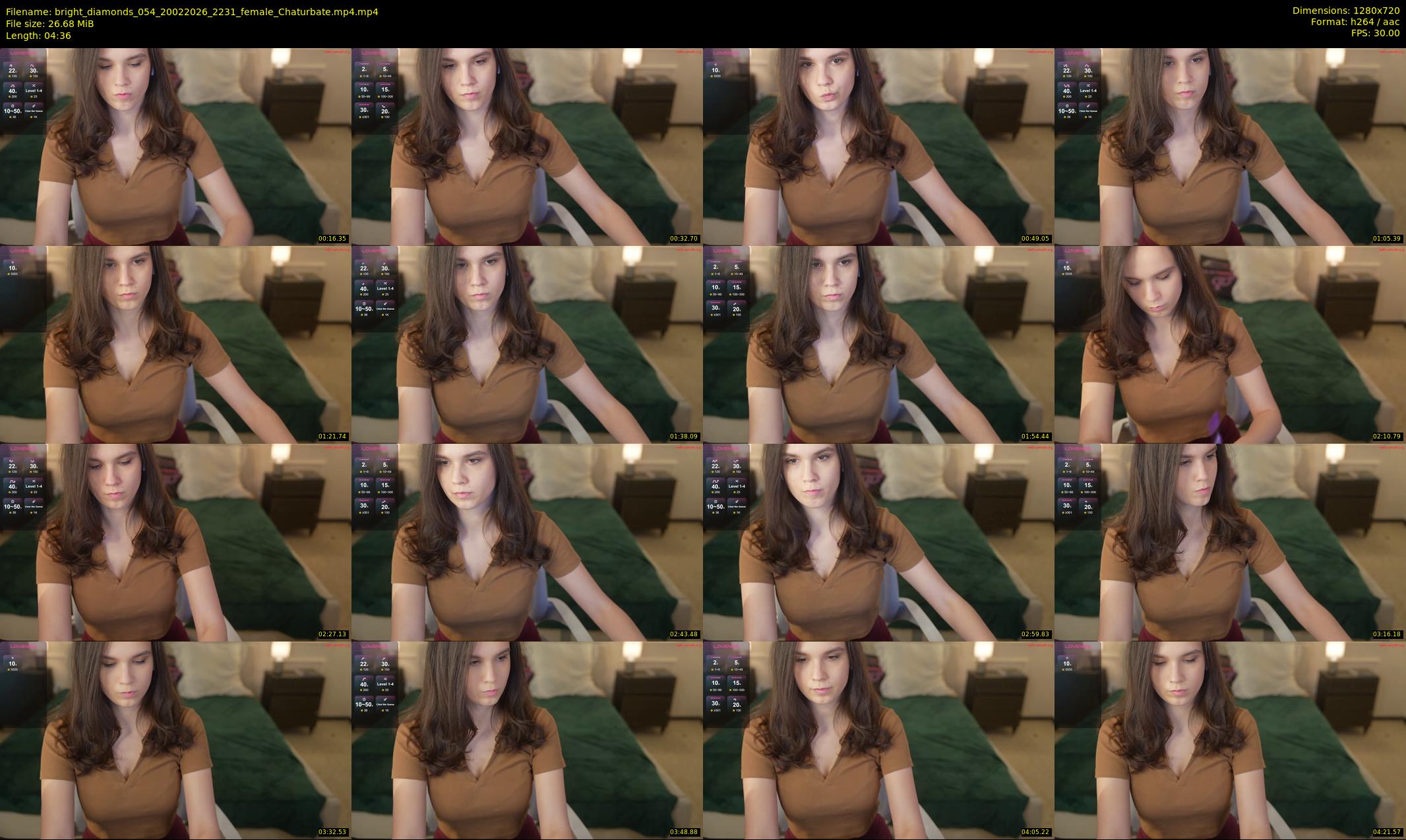 bright_diamonds_054 — 5 minute Chaturbate couple cam show recording, 720p, Feb 20, 2026