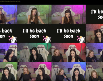 bright_diamonds_054 — 94 minute Chaturbate couple cam show recording, 720p, Feb 21, 2026
