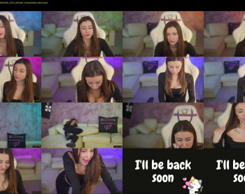 bright_diamonds_054 — 120 minute Chaturbate couple cam show recording, 720p, Feb 22, 2026