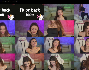 bright_diamonds_054 — 51 minute Chaturbate couple cam show recording, 720p, Feb 22, 2026