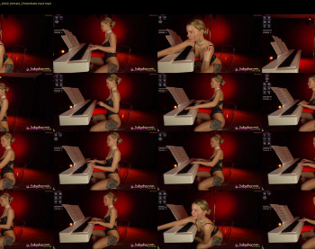 bubble__gum_ — 52 minute Chaturbate female cam show recording, 720p, Feb 20, 2026