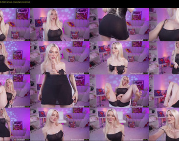 bunnydollstella — 55 minute Chaturbate female cam show recording, 720p, Feb 21, 2026