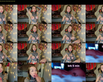 bunnykelly — 55 minute Chaturbate female cam show recording, 720p, Feb 23, 2026