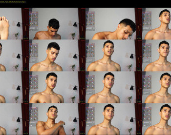 busterspinter — 4 minute Chaturbate male cam show recording, 720p, Feb 19, 2026