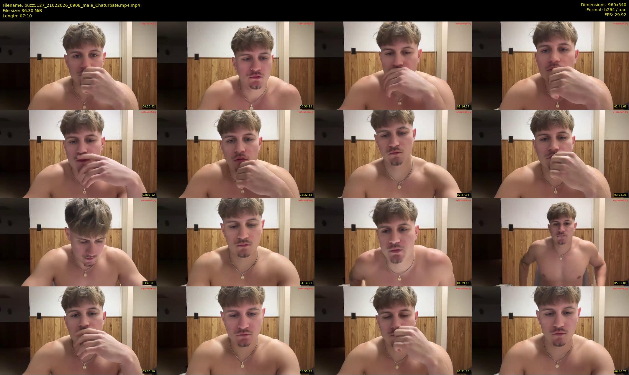 buzz5127 — 8 minute Chaturbate male cam show recording, 480p, Feb 21, 2026