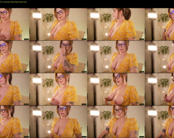 camidoll_10 — 20 minute Chaturbate female cam show recording, 720p, Feb 19, 2026