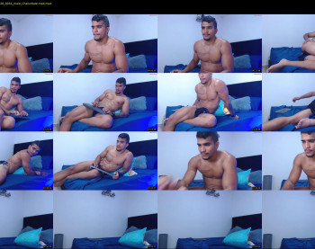 camilo_contre21 — 36 minute Chaturbate male cam show recording, 720p, Feb 20, 2026