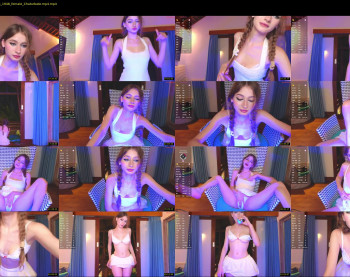 candyboofairy — 60 minute Chaturbate female cam show recording, 720p, Feb 19, 2026