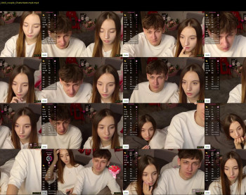candyy_molly — 84 minute Chaturbate couple cam show recording, 720p, Feb 21, 2026
