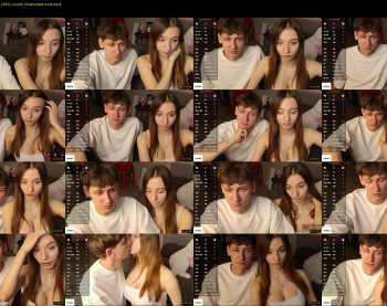 candyy_molly — 44 minute Chaturbate couple cam show recording, 720p, Feb 23, 2026