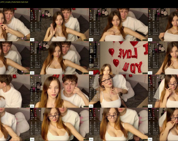 candyy_molly — 49 minute Chaturbate couple cam show recording, 720p, Feb 23, 2026
