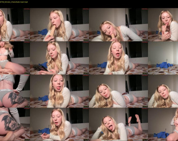 carleetanner — 34 minute Chaturbate female cam show recording, 480p, Feb 22, 2026