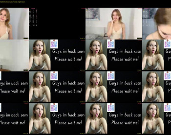carollkaps — 58 minute Chaturbate female cam show recording, 720p, Feb 22, 2026