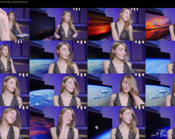 cassiablade1 — 15 minute Chaturbate female cam show recording, 720p, Feb 19, 2026