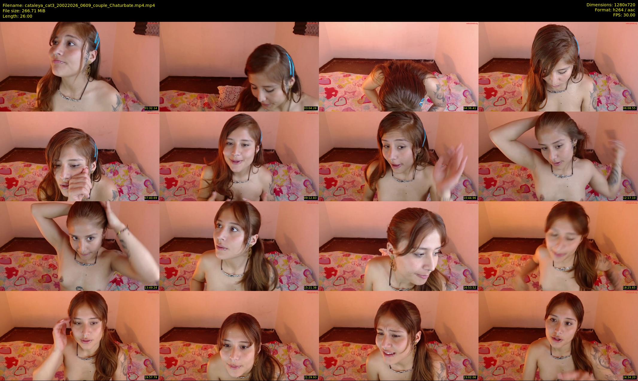 cataleya_cat3 — 26 minute Chaturbate couple cam show recording, 720p, Feb 20, 2026