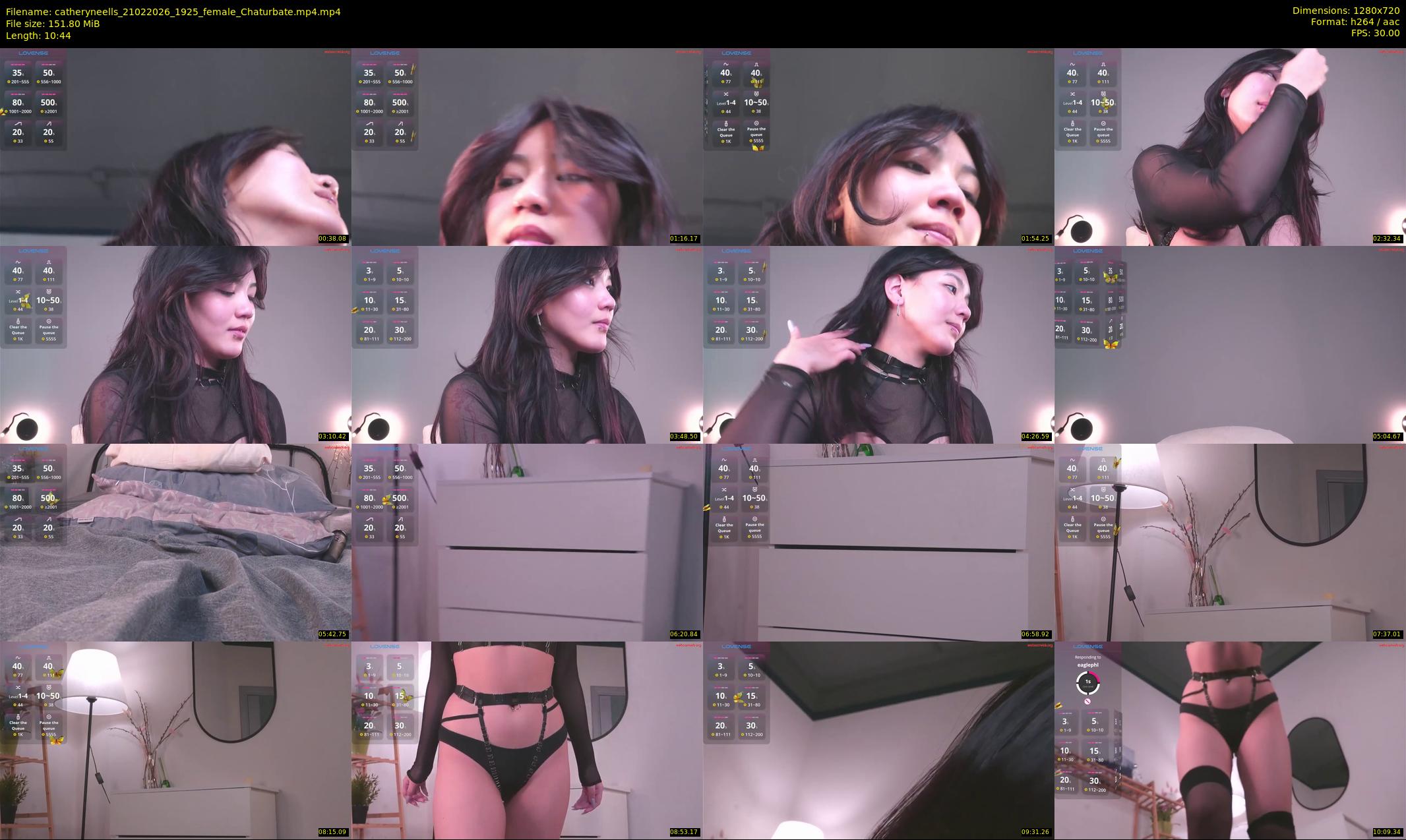 catheryneells — 11 minute Chaturbate female cam show recording, 720p, Feb 21, 2026
