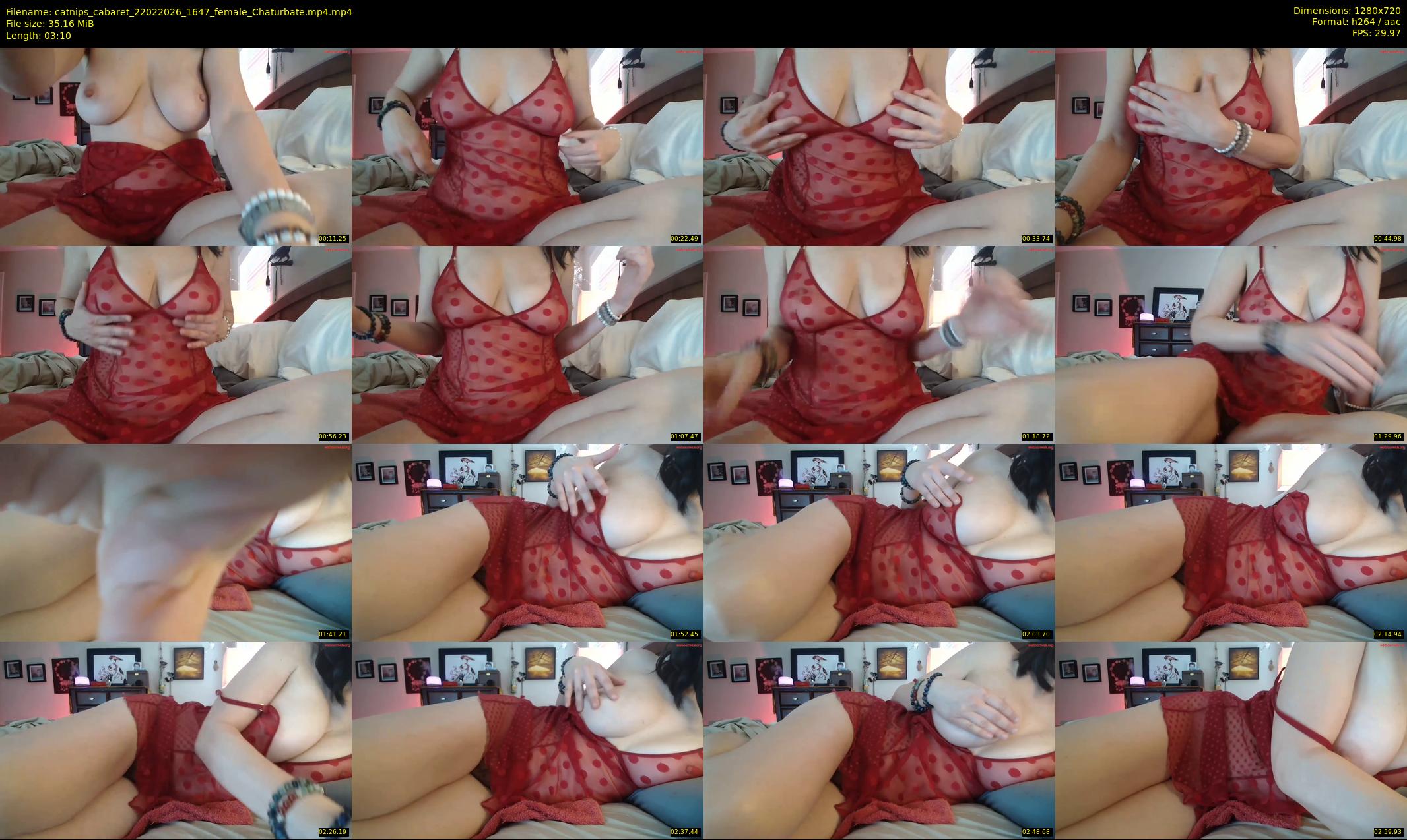 catnips_cabaret — 4 minute Chaturbate female cam show recording, 720p, Feb 22, 2026