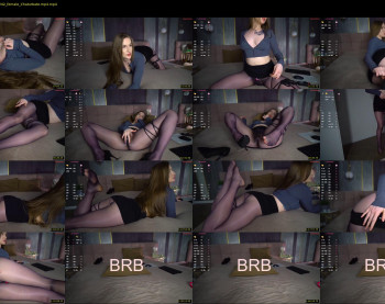 chanelmay — 120 minute Chaturbate female cam show recording, 720p, Feb 23, 2026