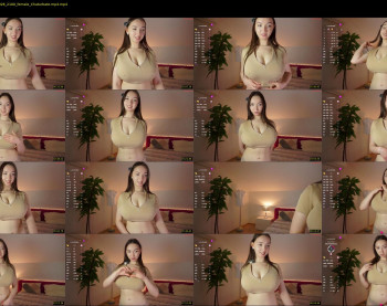 charmainepenny — 10 minute Chaturbate female cam show recording, 720p, Feb 20, 2026