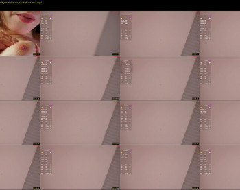 charmainepenny — 3 minute Chaturbate female cam show recording, 720p, Feb 22, 2026