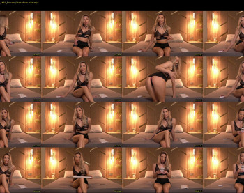 chaturbabe__ — 12 minute Chaturbate female cam show recording, 720p, Feb 22, 2026