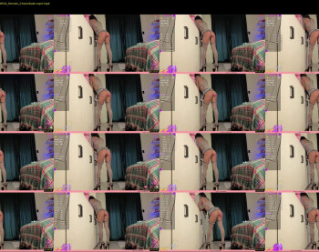 cherrycreme — 5 minute Chaturbate female cam show recording, 720p, Feb 24, 2026