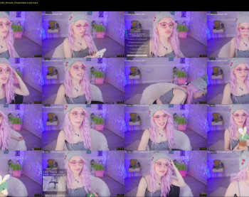cherrycrush — 66 minute Chaturbate female cam show recording, 720p, Feb 20, 2026