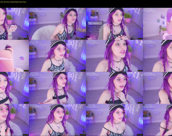 cherrycrush — 82 minute Chaturbate female cam show recording, 720p, Feb 20, 2026