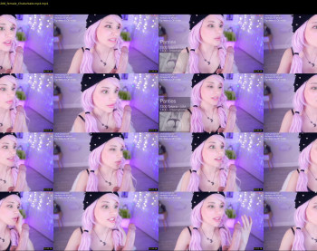 cherrycrush — 14 minute Chaturbate female cam show recording, 720p, Feb 22, 2026